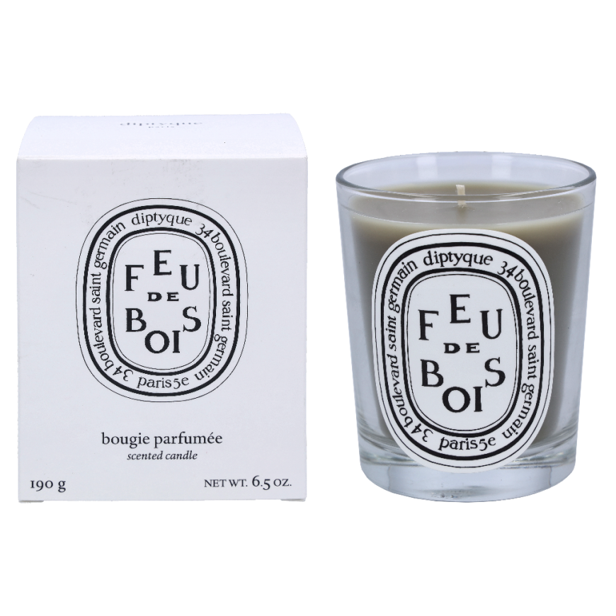 Diptyque Feu De Bois Scented Candle 190