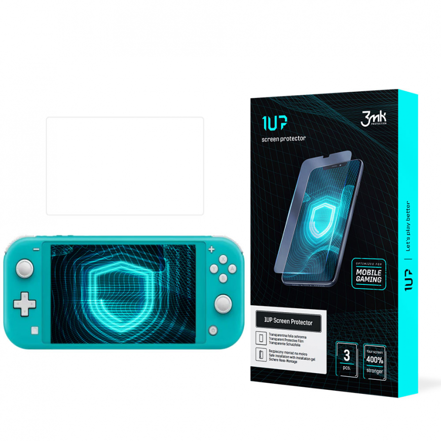 Folia ochronna 3MK 3MK Folia 1UP Nintendo Switch Lite 2019 Folia Gaming 3 vnt. – 2
