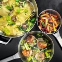 Electrolux EIV835 Черный Встроенный 80 cm Плита с зонами индукции 5 зона(ы) Electrolux EIV835 Черный Встроенный 80 cm Плита с зонами индукции 5 зона(ы)