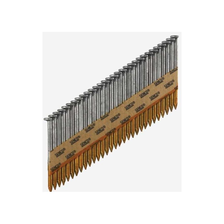 Vinys Senco GC57ASBKR 2,87x75 mm 34° 2000 vnt. karštai cinkuotos