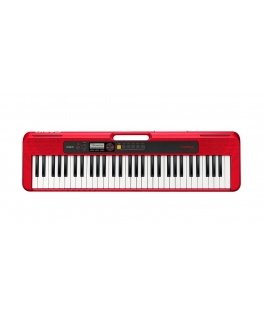 Casio CT-S200 MIDI-kosketin 61 kosketinta USB Punainen, Valkoinen
