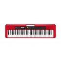 Casio CT-S200 MIDI keyboard 61 keys USB Red, White Casio CT-S200 MIDI keyboard 61 keys USB Red, White