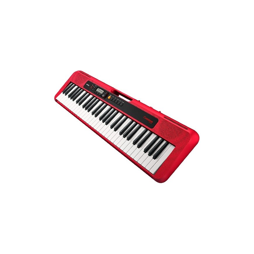 Casio CT-S200 MIDI-klaviatuur 61 klahvid USB Punane, Valge – 2