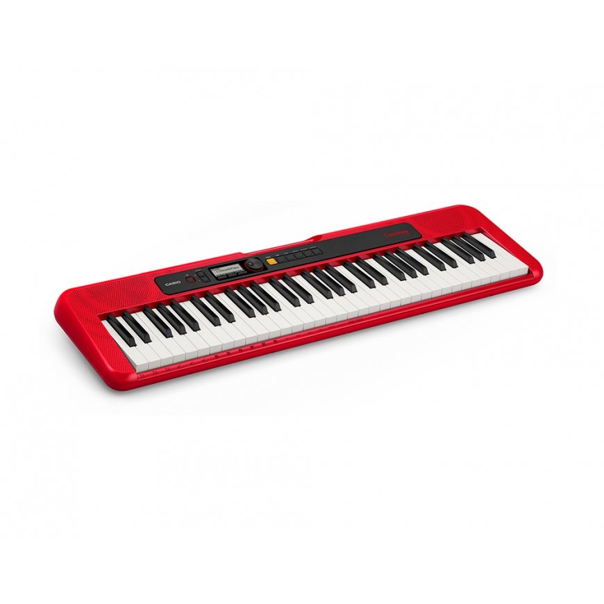 Casio CT-S200 MIDI-klaviatuur 61 klahvid USB Punane, Valge – 4