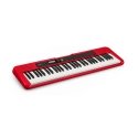 Casio CT-S200 MIDI-kosketin 61 kosketinta USB Punainen, Valkoinen