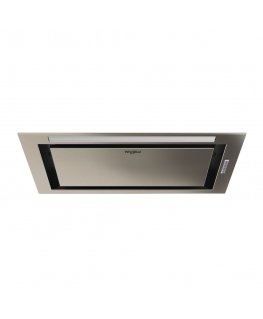 Whirlpool WCT3 64 FLB X Sisäänrakennettu kattoon Ruostumaton teräs 395 m³/h D