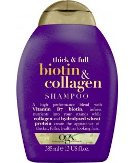 Ogx Biotin and collagen shampoo 385ml