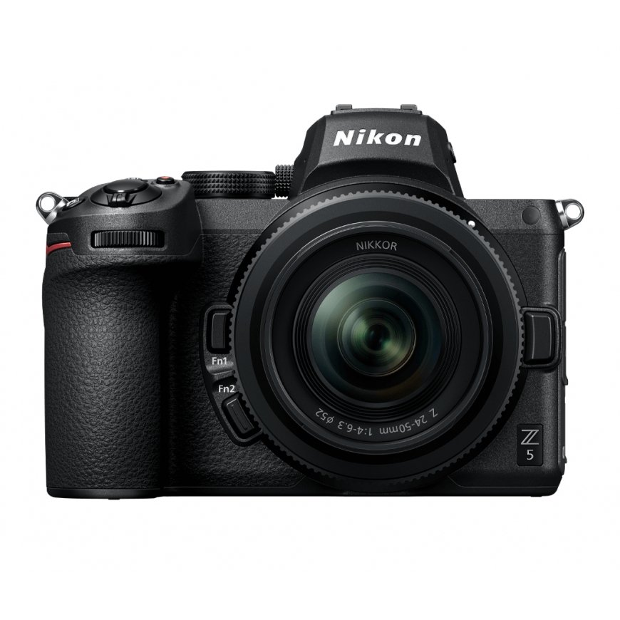 Nikon Z 5 24-50 Kit MILC 24.3 MP CMOS 6016 x 4016 pixels Black – 2