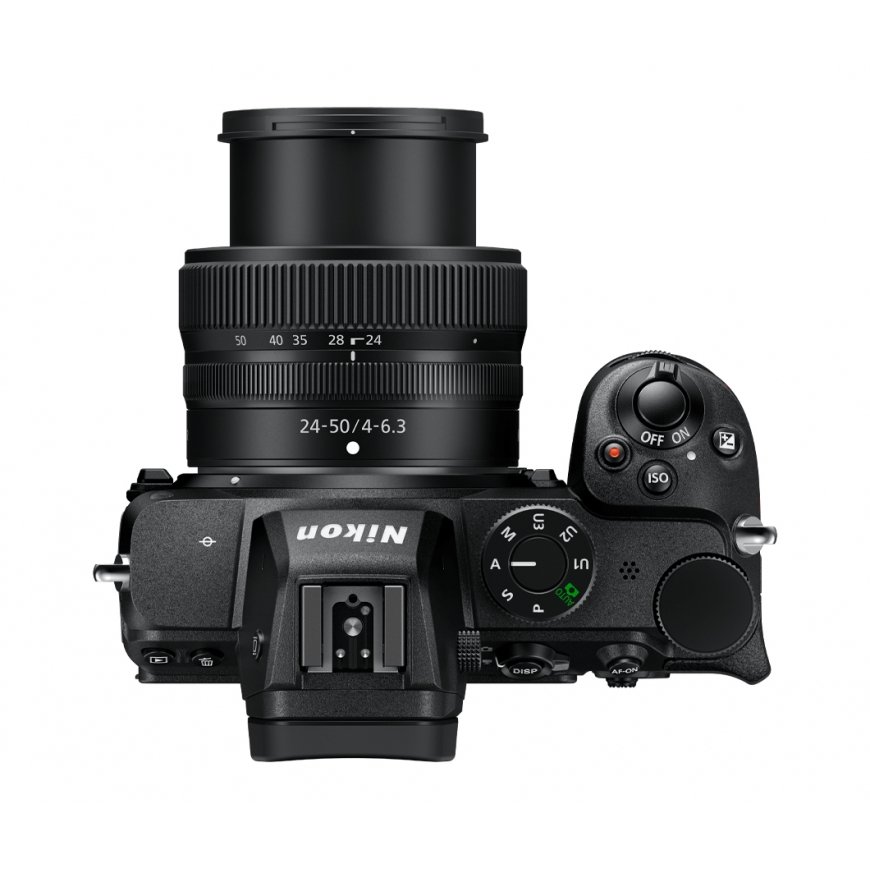 Nikon Z 5 24-50 Kit MILC 24,3 MP CMOS 6016 x 4016 pikseliai Juoda – 4