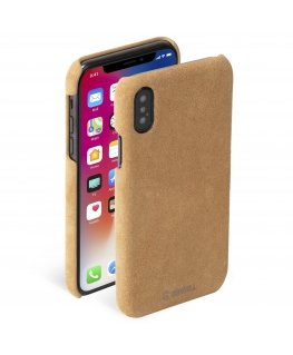 Krusell Broby чехол для мобильного телефона 16,5 cm (6.5") Крышка Коричневый