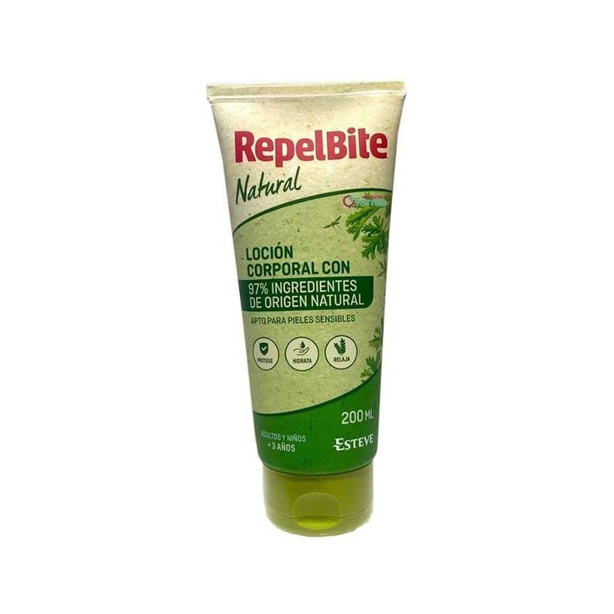 Esteve Natural body lotion Repelbite 200ml – 2