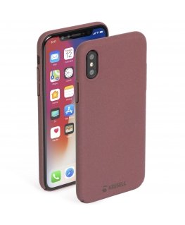 Krusell Sandby mobiiltelefoni ümbris 14,7 cm (5.8") Rahakotiümbris Burgundia