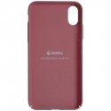 Krusell Sandby mobilo telefonu apvalks 14,7 cm (5.8") Maciņš Burgundietis Krusell Sandby mobilo telefonu apvalks 14,7 cm (5.8") Maciņš Burgundietis