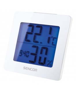 Sencor SWS 1500 W aplinkos termometras Elektroninis aplinkos termometras Vidaus Balta