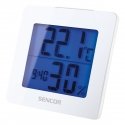 Sencor SWS 1500 W termomeeter Elektrooniline õuetermomeeter Hoonesisene Valge
