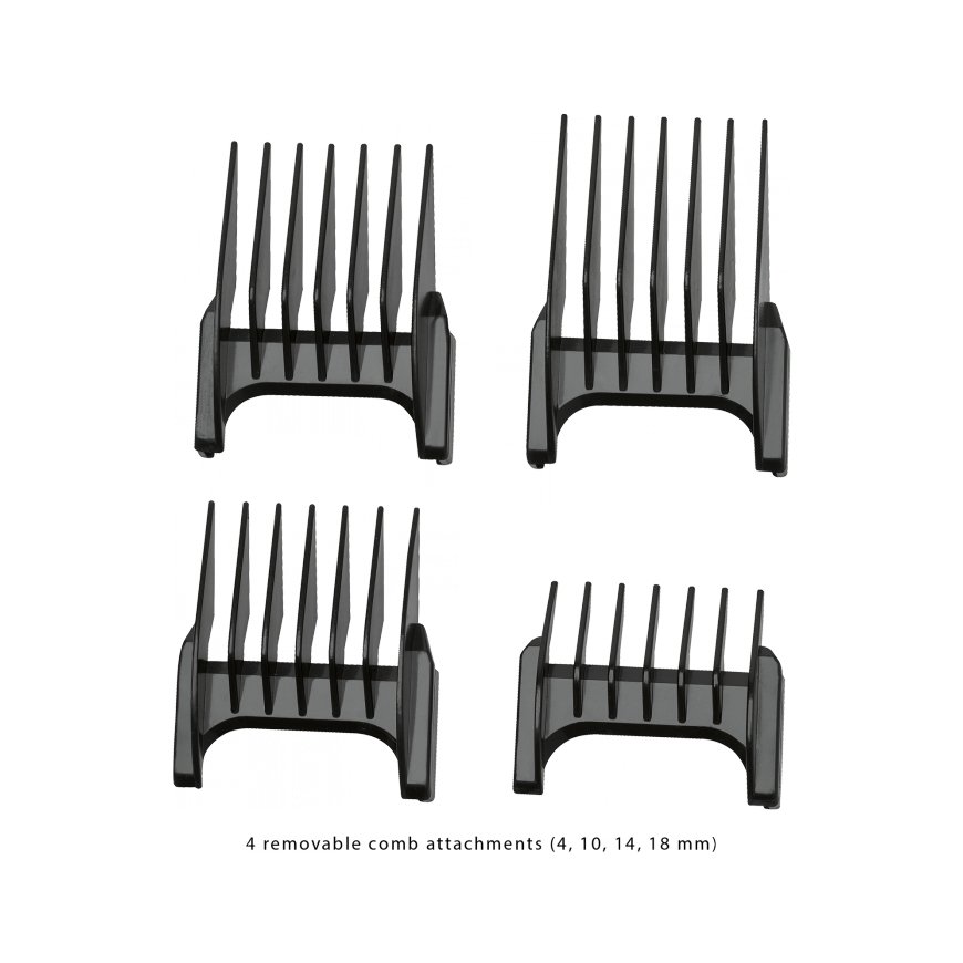 ProfiCare PC-HSM/R 3013 Melns, Nerūsējošs tērauds 5 Niķeļa-metāla hidrīda (NiMH) – 2