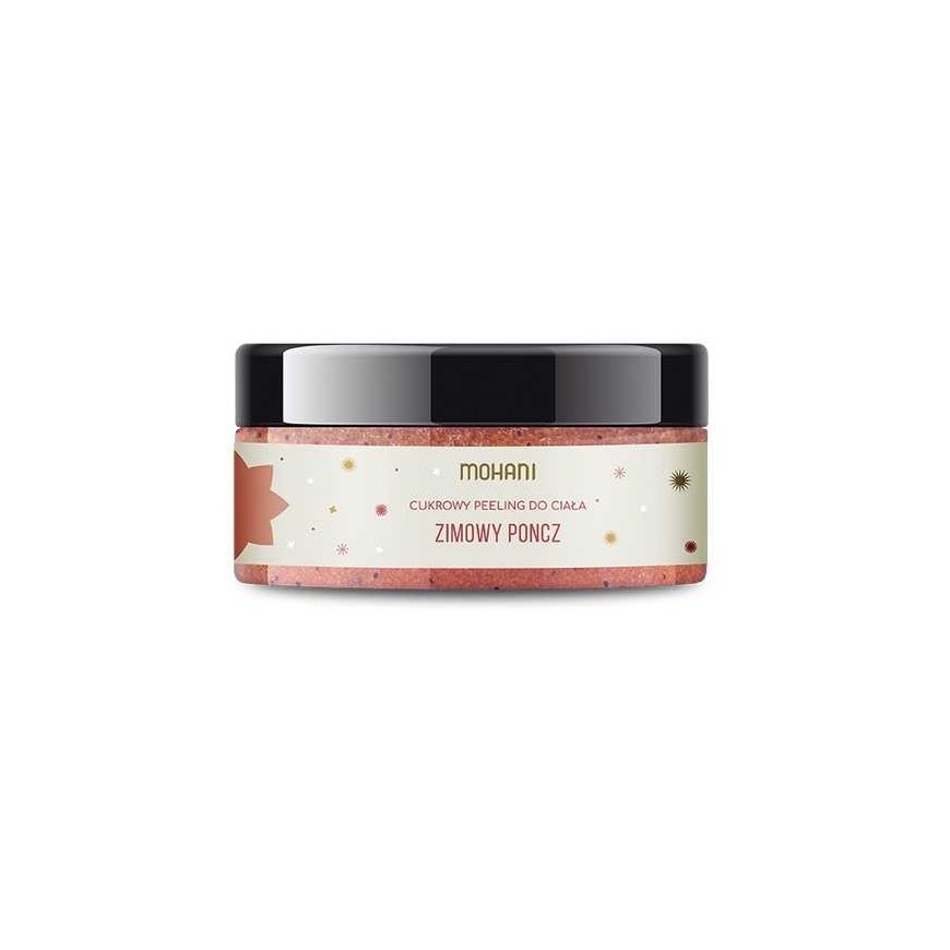 Mohani Sugar body scrub Winter Punch 160g