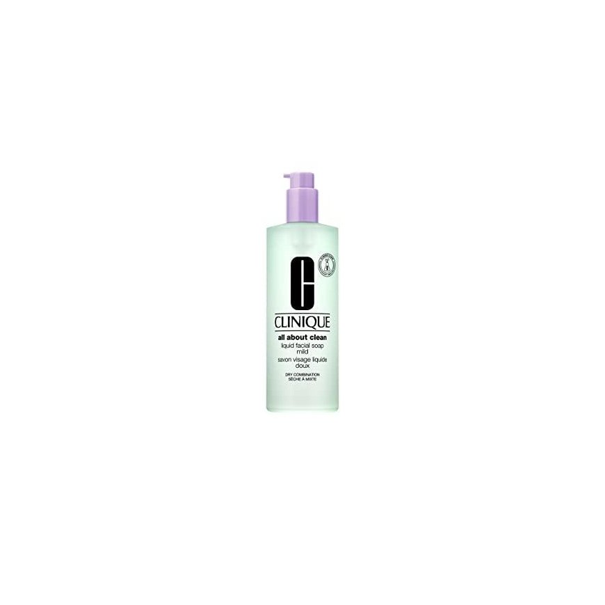 Clinique Liquid Facial Soap Mild 400ml – 4