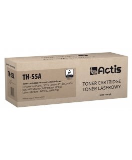 Actis TH-55A тонерный картридж 1 шт Совместимый Черный