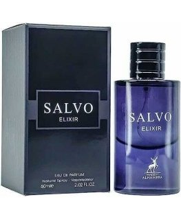 Maison Alhambra Salvo Elixir EDP perfumed water for men, 60 ml
