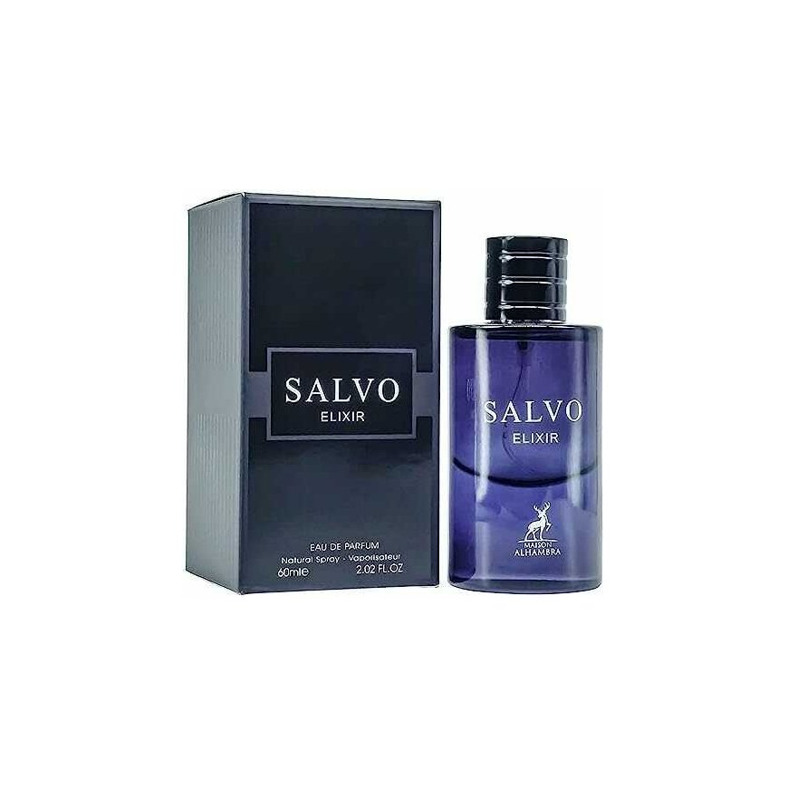 Maison Alhambra Salvo Elixir EDP perfumed water for men, 60 ml