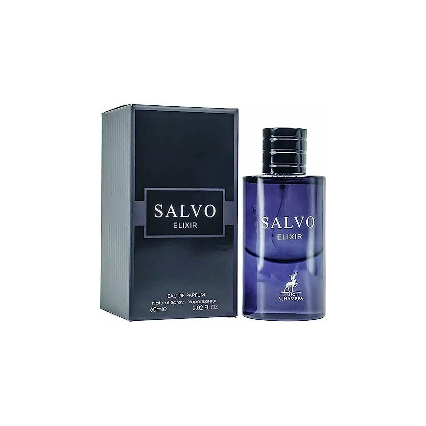 Maison Alhambra Salvo Eliksyras EDP parfumuotas vanduo vyrams, 60 ml – 2