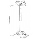 SBOX PM-102L крепление для проекторов Потолок Серебристый SBOX PM-102L крепление для проекторов Потолок Серебристый