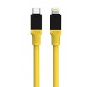 Swissten 3in1 Textile Data Cable 1.2m