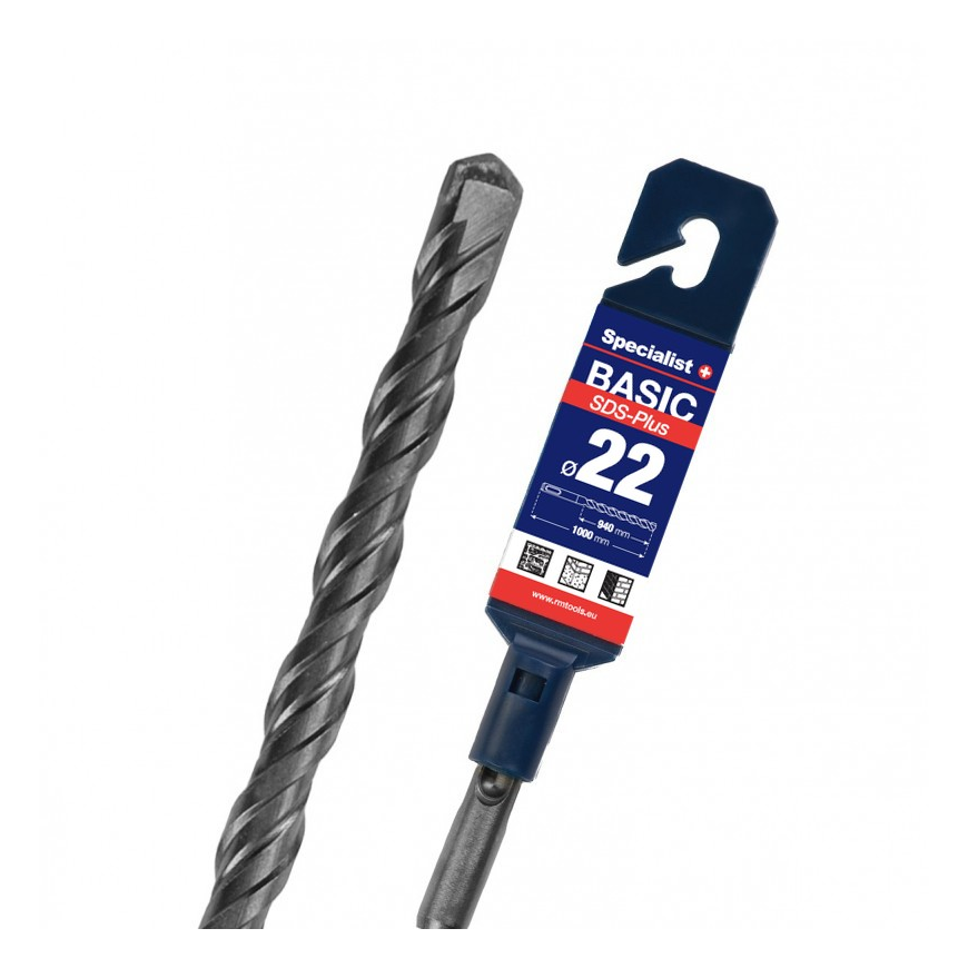 SPECIALIST+ SDS+ drill BASIC, 22 x 940/1000 mm – 2