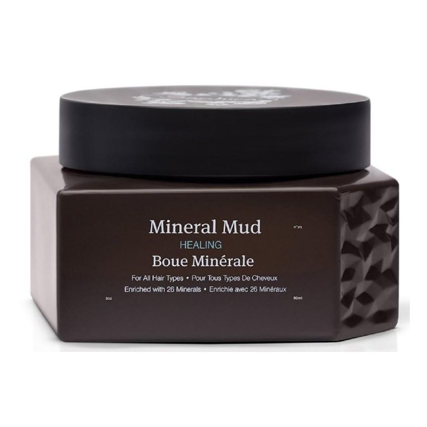 Saphira Mineral Mud kaukė-mineralinis purvas plaukams, 90 ml