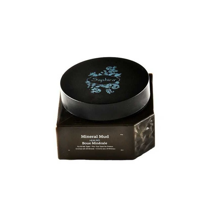 Saphira Mineral Mud mask-mineral mud for hair, 90 ml – 2