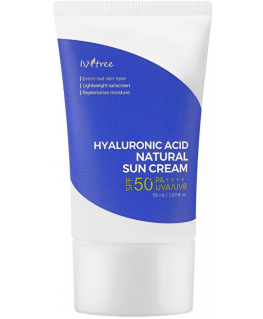 Isntree Hyaluronic Acid Natural Sun Cream SPF 50+ - Opalovací krém