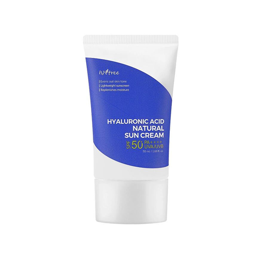 Isntree Hyaluronic Acid Natural Sun Kreminis SPF 50+ - Opalovací krém