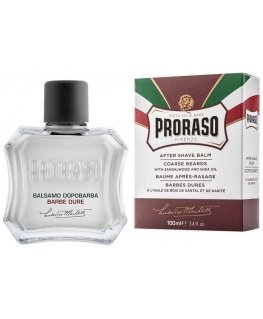 Proraso Red Line After Shave Balm Nourishing balm after shaving, 100 ml