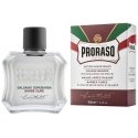 Proraso Raudona Line After Shave Balzamas Maitinantis balzamas po skutimosi, 100 ml Proraso Raudona Line After Shave Balzamas Maitinantis balzamas po skutimosi, 100 ml