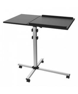 SBOX PFS-2 multimedia cart/stand Black, Silver Projector