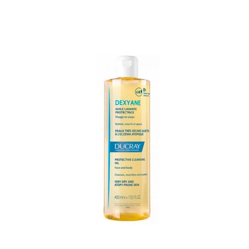 Ducray Dexyane apsauginis valomasis aliejus 400ml