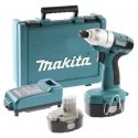 Impact driver Makita 6936FDWDE 18 V 2x2.6 Ah battery. Impact driver Makita 6936FDWDE 18 V 2x2.6 Ah battery.