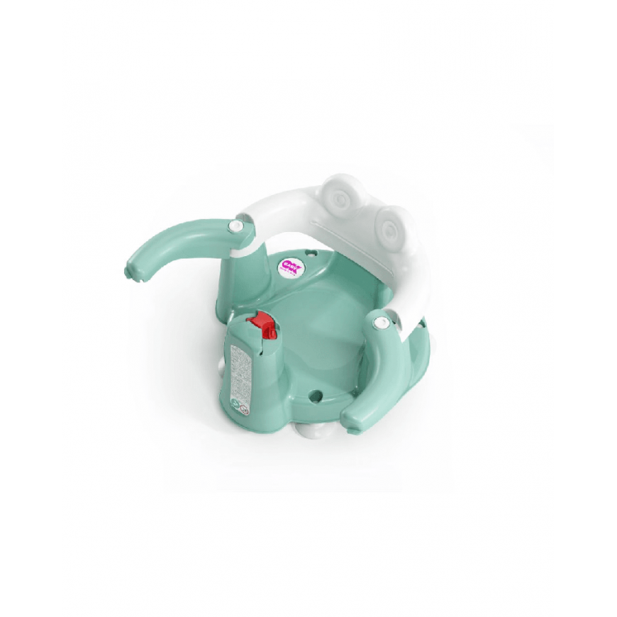 OKBABY "Crab" maudymosi kėdutė žiedas mėlynas, 38711500 – 2