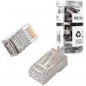 Spacetronik RJ45 kištukas 6 kat. FTP NC-RJ456FT-11 100 vnt. Spacetronik RJ45 kištukas 6 kat. FTP NC-RJ456FT-11 100 vnt.