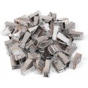 Spacetronik RJ45 kištukas 6 kat. FTP NC-RJ456FT-11 100 vnt. Spacetronik RJ45 kištukas 6 kat. FTP NC-RJ456FT-11 100 vnt.