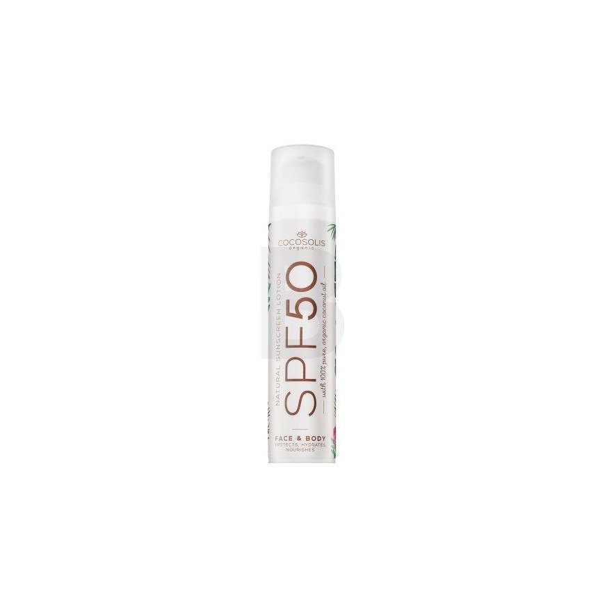 Cocosolis Natural sun protective lotion Spf50