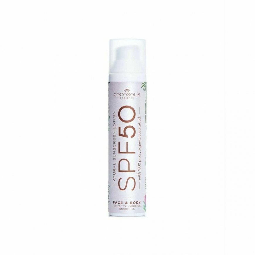 Cocosolis Natural sun protective lotion Spf50 100ml – 2