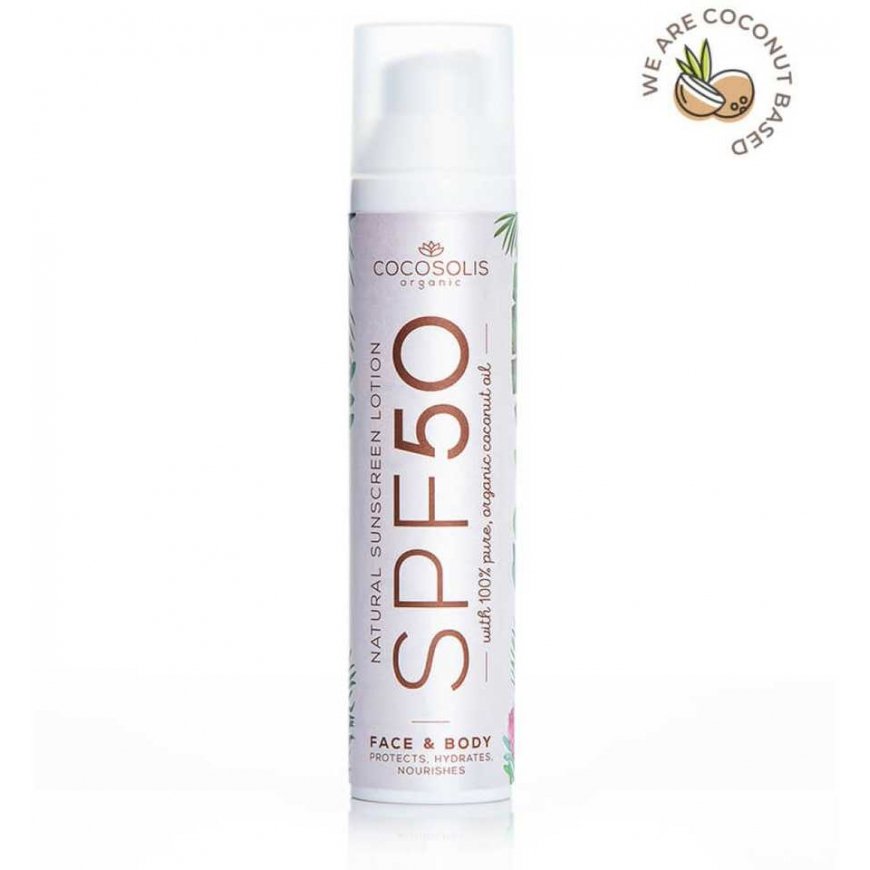 Cocosolis Natural sun protective lotion Spf50 100ml – 3