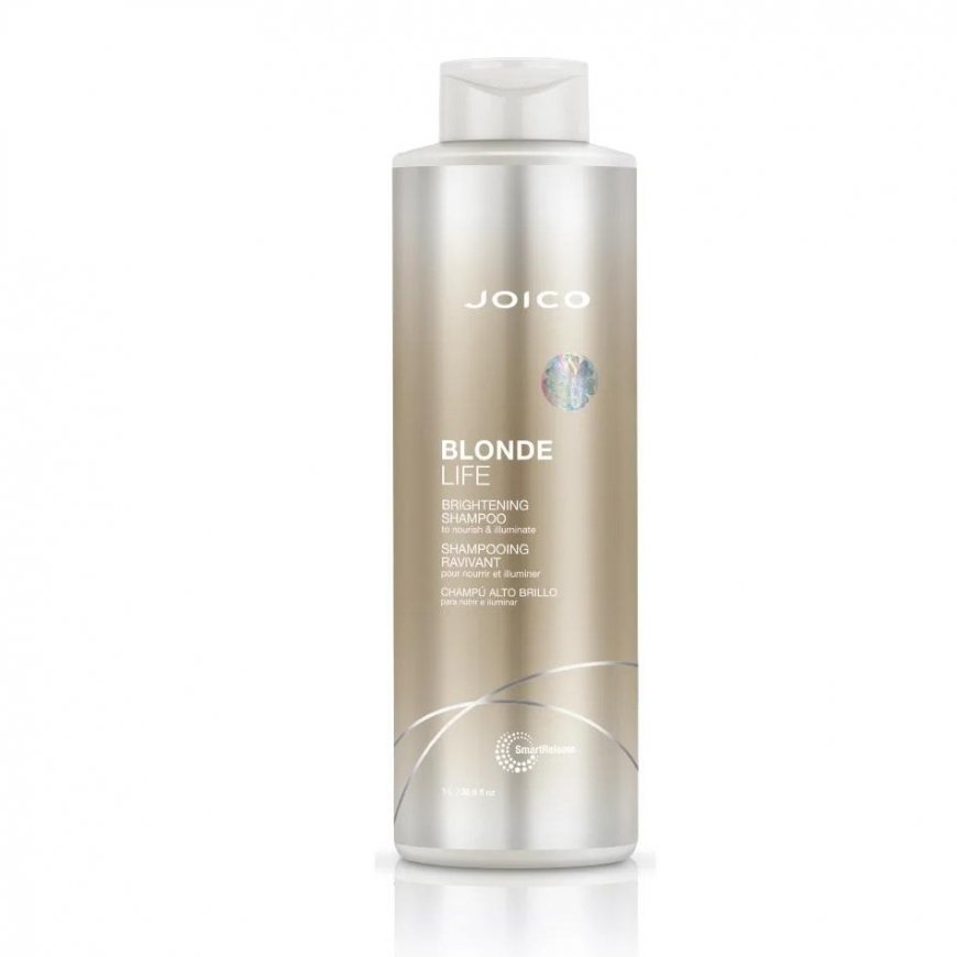 Joico For light hair Life Brightening Shampoo szampon do włosów blond 1000ml
