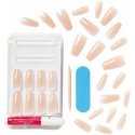 Kiss My Face Bare but Better Nails Nude Drama ( 28 pcs )