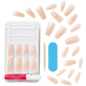 Kiss My Face Bare but Better Nails Nude Drama ( 28 pcs )
