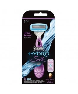 Wilkinson Sword Hydro Silk Razor for women, 1 pc