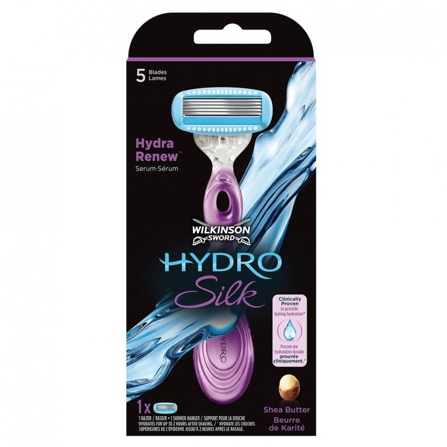 Wilkinson Sword Hydro Silk Razor moterims, 1 pc