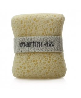 Hydrophilic sponge-soap dish Natural